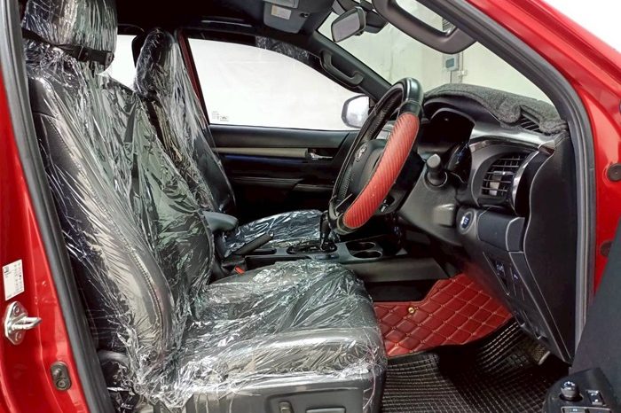ROCCO 4WD 2020 2.8G AT DOUBLE CAB RED  3298 full