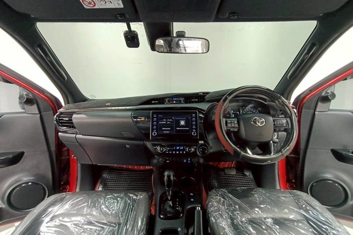 ROCCO 4WD 2020 2.8G AT DOUBLE CAB RED  3298 full