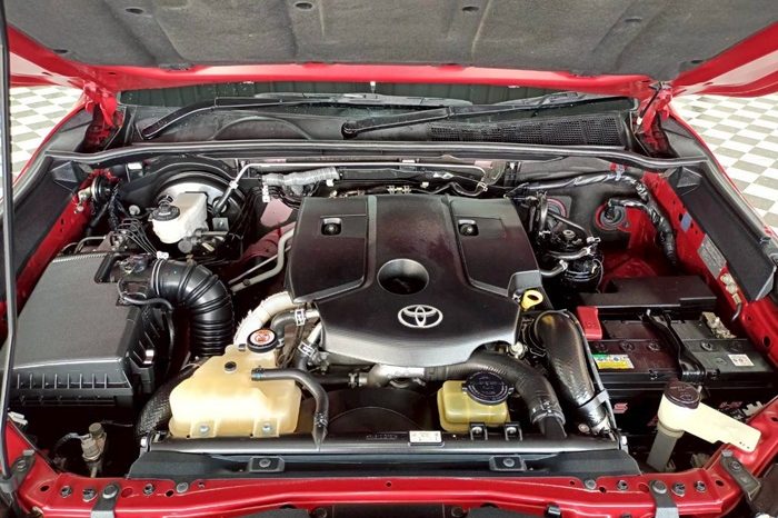 ROCCO 4WD 2020 2.8G AT DOUBLE CAB RED  3298 full