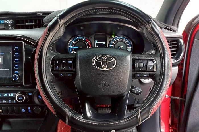 ROCCO 4WD 2020 2.8G AT DOUBLE CAB RED  3298 full