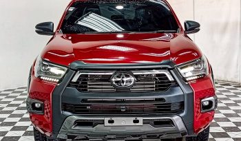 ROCCO 4WD 2020 2.8G AT DOUBLE CAB RED  3298 full