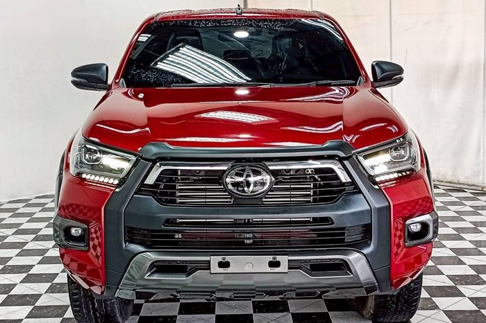 ROCCO 4WD 2020 2.8G AT DOUBLE CAB RED  3298 full