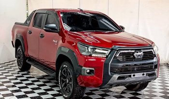 ROCCO 4WD 2020 2.8G AT DOUBLE CAB RED  3298 full