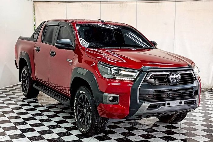 ROCCO 4WD 2020 2.8G AT DOUBLE CAB RED  3298 full