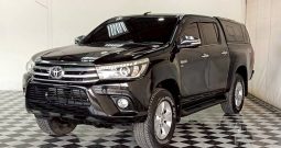 REVO 4WD 2018 2.8G AT DOUBLE CAB BLACK  3463