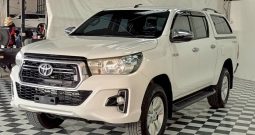 REVO PRE 2019 2.4E AT DOUBLE CAB WHITE  3965
