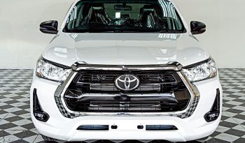 REVO 2WD 2022 2.4E AT DOUBLE CAB WHITE  4873 full