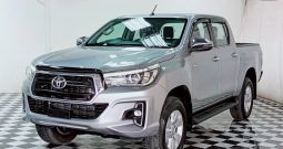 REVO 4WD 2019 2.8G AT DOUBLE CAB SILVER  5960