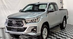 REVO 4WD 2020 2.4E MT SMART CAB SILVER  6923