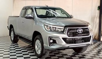 REVO 4WD 2020 2.4E AT SMART CAB SILVER  6294 full