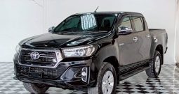 REVO PRE 2019 2.4E AT DOUBLE CAB BLACK  6590