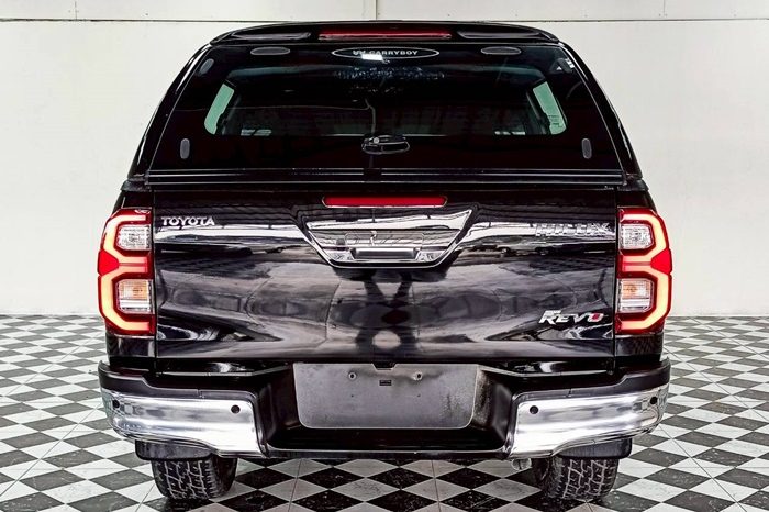 REVO 4WD 2020 2.8G AT DOUBLE CAB BLACK  661 full