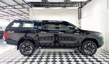REVO 4WD 2020 2.8G AT DOUBLE CAB BLACK  661 full
