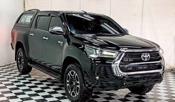 REVO 4WD 2020 2.8G AT DOUBLE CAB BLACK  661 full