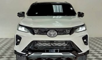 TOYOTA 2WD 2021 2.8V AT FORTUNER WHITE  6791 full