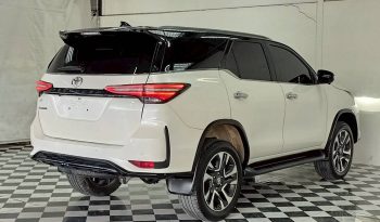 TOYOTA 2WD 2021 2.8V AT FORTUNER WHITE  6791 full