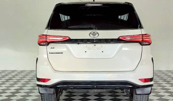 TOYOTA 2WD 2021 2.8V AT FORTUNER WHITE  6791 full