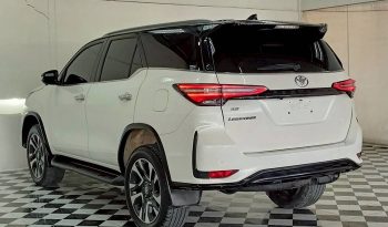 TOYOTA 2WD 2021 2.8V AT FORTUNER WHITE  6791 full