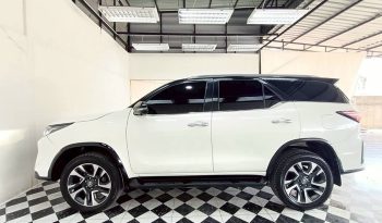 TOYOTA 2WD 2021 2.8V AT FORTUNER WHITE  6791 full