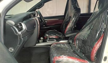 TOYOTA 2WD 2021 2.8V AT FORTUNER WHITE  6791 full