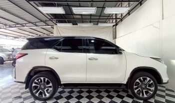 TOYOTA 2WD 2021 2.8V AT FORTUNER WHITE  6791 full