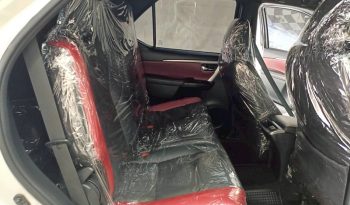 TOYOTA 2WD 2021 2.8V AT FORTUNER WHITE  6791 full