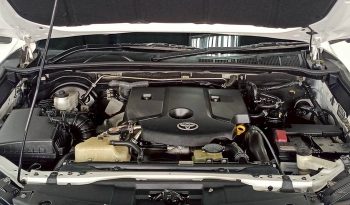 TOYOTA 2WD 2021 2.8V AT FORTUNER WHITE  6791 full