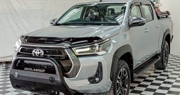 REVO PRE 2020 2.4 MID AT DOUBLE CAB SILVER  7468