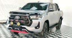 REVO 4WD 2021 2.4E MT DOUBLE CAB SILVER  7835
