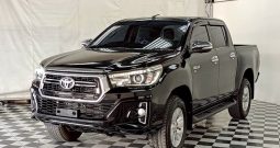 REVO 4WD 2015 2.8G MT DOUBLE CAB BLACK  8008
