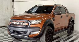 FORD 4WD 2018 3.2 AT DOUBLE CAB ORANGE  8037