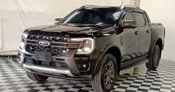 FORD 4WD 2022 2.0 AT DOUBLE CAB BLACK  847