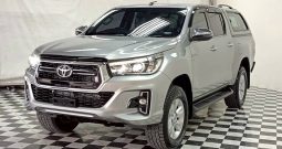 REVO 4WD 2020 2.8G AT DOUBLE CAB SILVER  9030