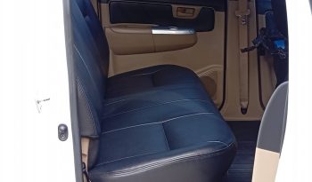 VIGO 2WD 2015 2.5G MT DOUBLE CAB WHITE  5844 full