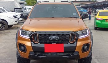 FORD 4WD 2021 2.0 AT DOUBLE CAB ORANGE  9087 full