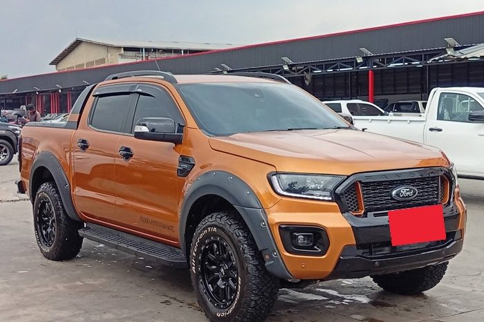 FORD 4WD 2021 2.0 AT DOUBLE CAB ORANGE  9087 full