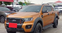 FORD 4WD 2021 2.0 AT DOUBLE CAB ORANGE  9087