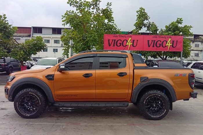 FORD 4WD 2021 2.0 AT DOUBLE CAB ORANGE  9087 full