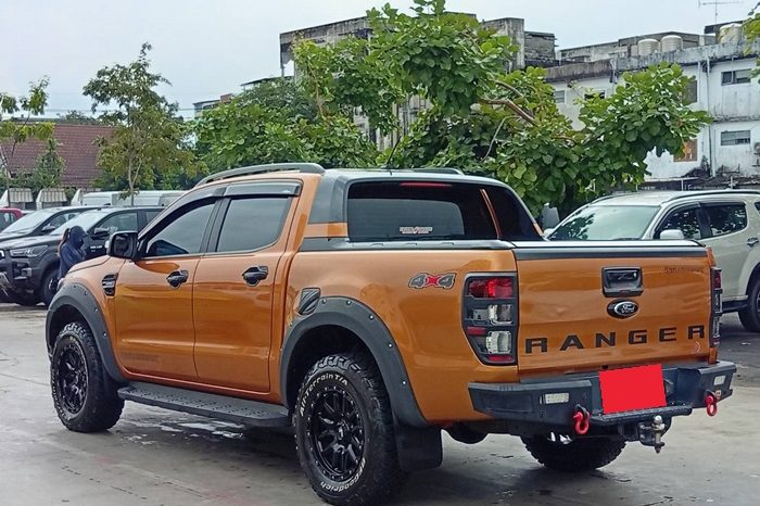 FORD 4WD 2021 2.0 AT DOUBLE CAB ORANGE  9087 full