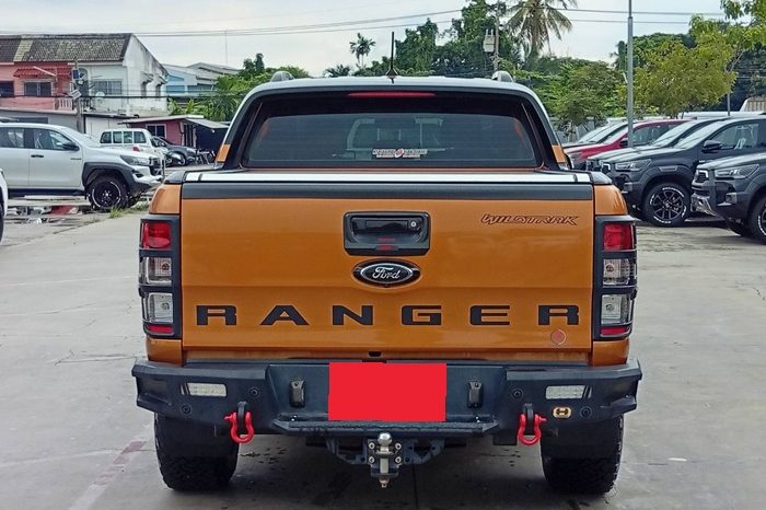 FORD 4WD 2021 2.0 AT DOUBLE CAB ORANGE  9087 full