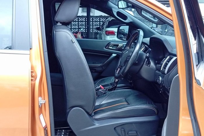 FORD 4WD 2021 2.0 AT DOUBLE CAB ORANGE  9087 full