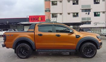 FORD 4WD 2021 2.0 AT DOUBLE CAB ORANGE  9087 full