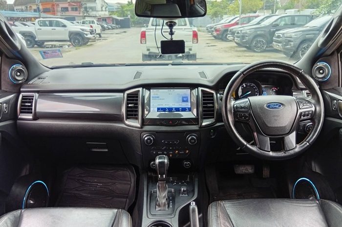 FORD 4WD 2021 2.0 AT DOUBLE CAB ORANGE  9087 full