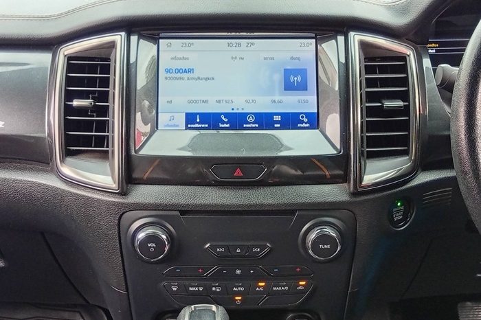 FORD 4WD 2021 2.0 AT DOUBLE CAB ORANGE  9087 full