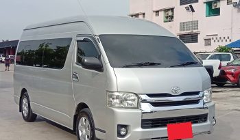 TOYOTA 2WD 2020 3.0 MT COMMUTER SILVER  2288 full