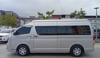 TOYOTA 2WD 2020 3.0 MT COMMUTER SILVER  2288 full