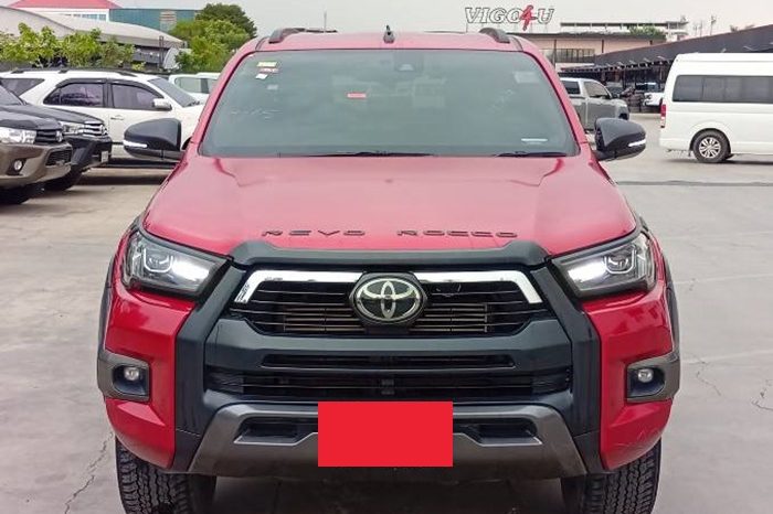 ROCCO PRE 2021 2.4 HIGHT AT DOUBLE CAB RED  8196 full