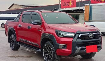 ROCCO PRE 2021 2.4 HIGHT AT DOUBLE CAB RED  8196 full