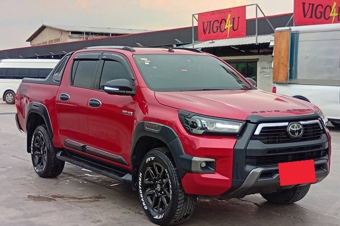 ROCCO PRE 2021 2.4 HIGHT AT DOUBLE CAB RED  8196 full