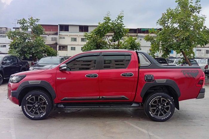 ROCCO PRE 2021 2.4 HIGHT AT DOUBLE CAB RED  8196 full